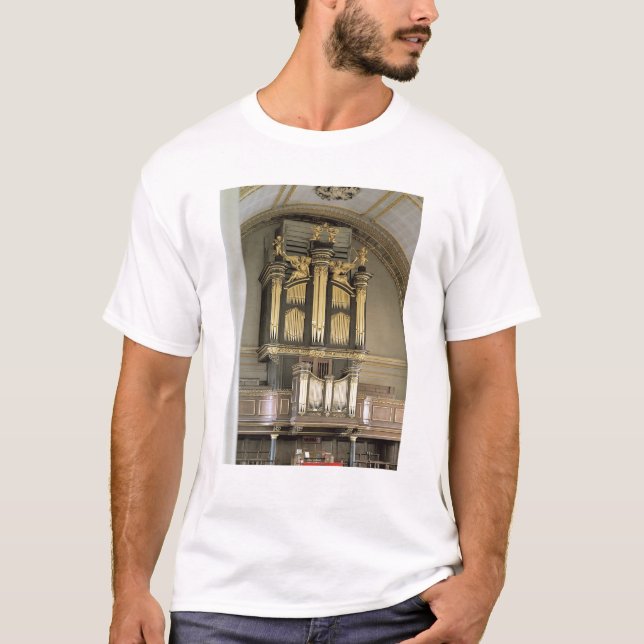 T-shirt Cas en bois d'organe, c.1685-6 (Devant)