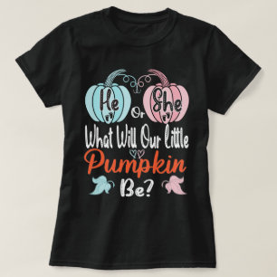 T-shirt Cas Gender Reveal ou she ? -Baby shower