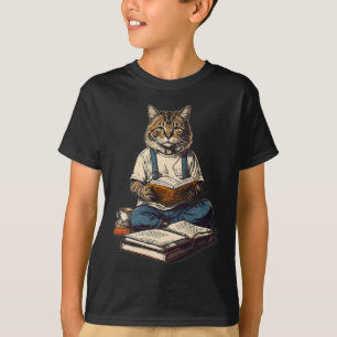 T-shirt Cas Lire Un Livre Graphique Ca Kien Amateurs
