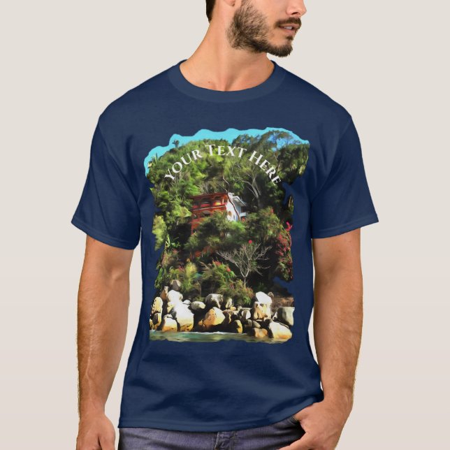 T-shirt Casa Bahia Bonita 0759 (Devant)