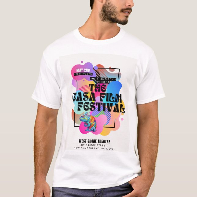 T-shirt Casa Film Festival Chemise 2024 (Devant)