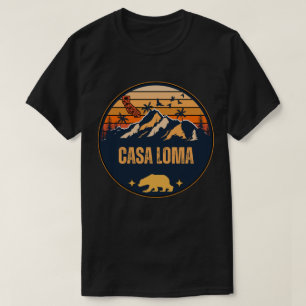 T-shirt Casa Loma, Californie