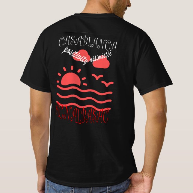 t-shirt casablanca (Dos)