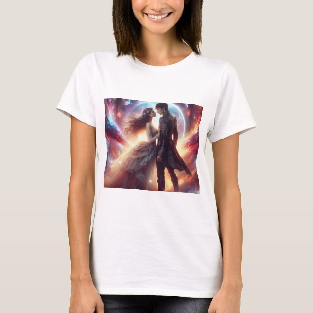 T-shirt casal (Devant)