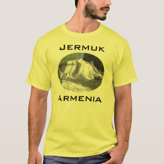 T-shirt Cascade à Jermuk en Arménie