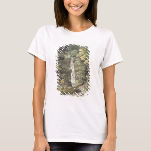T-shirt Cascade aux jardins Hestercombe (avec c/c)