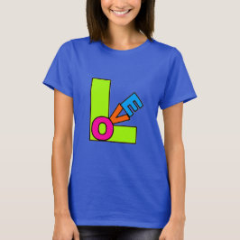 T-shirt Cascade D'Amour