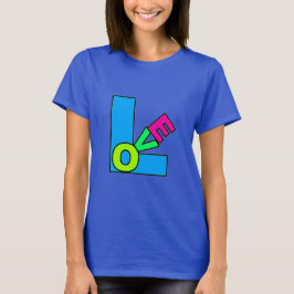 T-shirt Cascade D'Amour