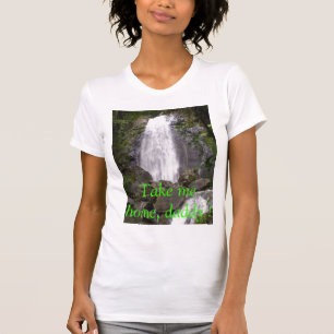 T-shirt Cascade de coca de La