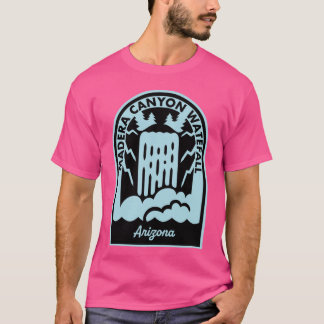T-shirt Cascade du canyon de Madera Arizona