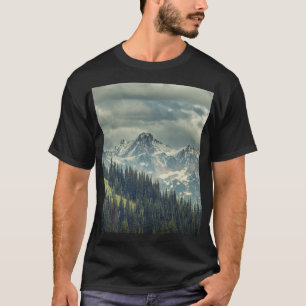 T-shirt Cascade nord : Majestic Mountain Peak.