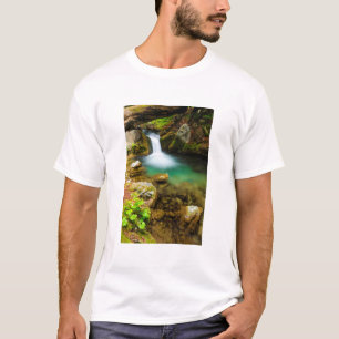 T-shirt Cascade sur Hare Creek, Californie