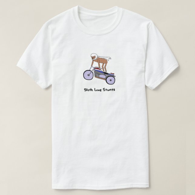 T-shirt Cascades d'amour de paresse (Design devant)