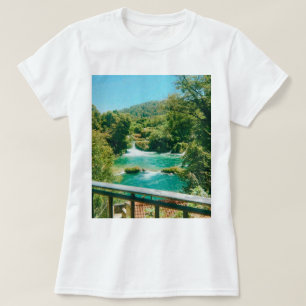 T-shirt Cascades de Krka - Parc national de Krka - Croatie