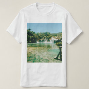 T-shirt Cascades de Krka - Parc national de Krka - Croatie