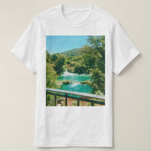 T-shirt Cascades de Krka - Parc national de Krka - Croatie