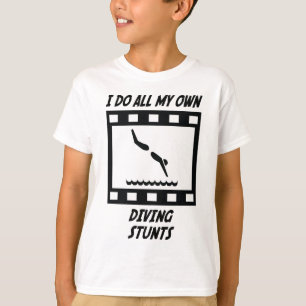 T-shirt Cascades de plongée