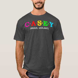 T-shirt Casey Brave Vigilant