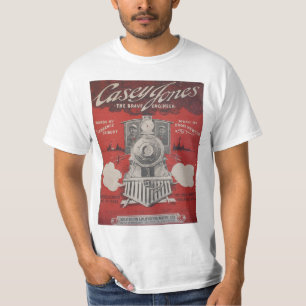 T-shirt Casey Jones