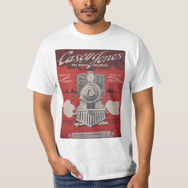 T-shirt Casey Jones (Devant)