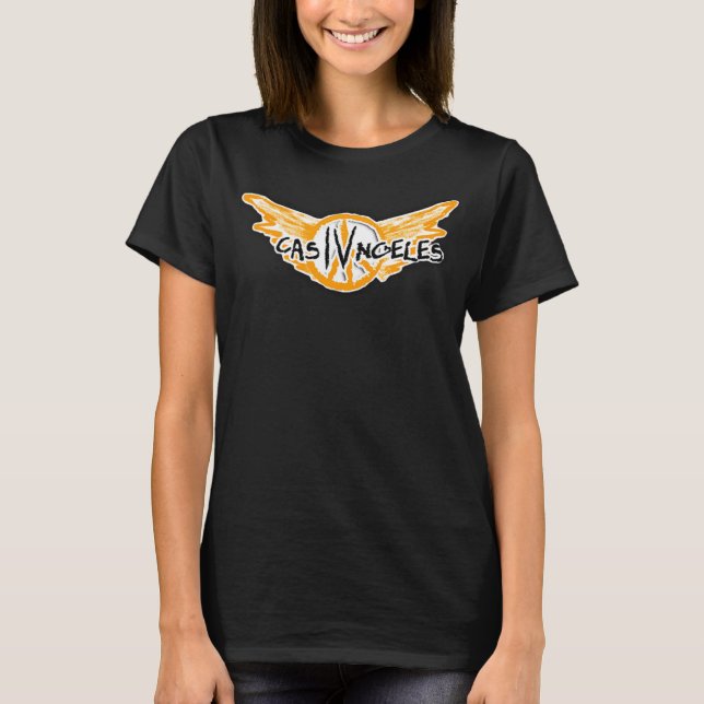 T-shirt Casi Angeles Bientôt (Devant)