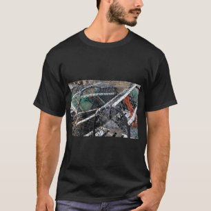 T-shirt Casiers de pêche pour crabes et homards Donegal Ir