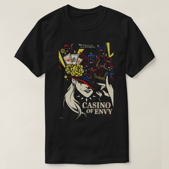 T-shirt Casino d'Envy (Design devant)