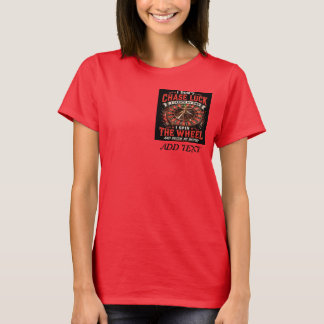 T-shirt CASINO : Je fais ma propre chance