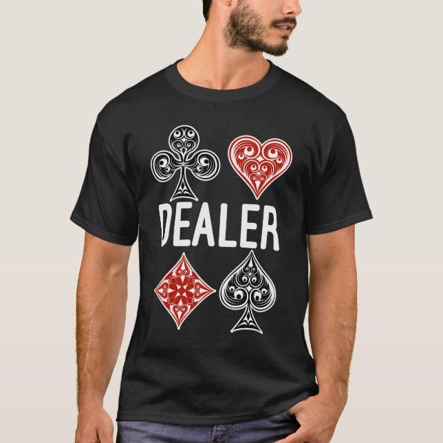 T-shirt Casino Lover (Devant)