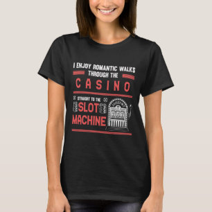 T-shirt Casino Lover Lucky Gambling Slot