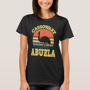T-shirt Casoar Abuela Mignon Casoar Fête Espagnol Grand-mè