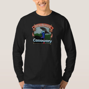 T-shirt Casoar de la Nouvelle-Guinée