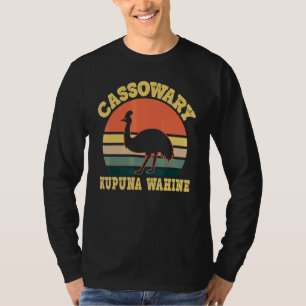 T-shirt Casoar Kupuna Wahine Mignon Casoar Grand-mère Hawa