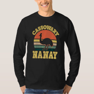 T-shirt Casoar Nanay Mignon Famille de Casoar Fête Filipi