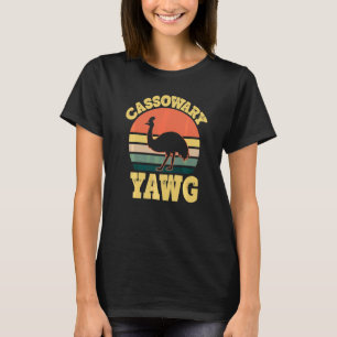 T-shirt Casoar Yawg Mignon Casoar Fête Hmong Grands-parent