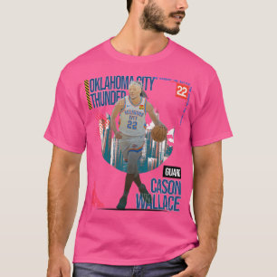T-shirt Cason Wallace Basket Art Thunder 1