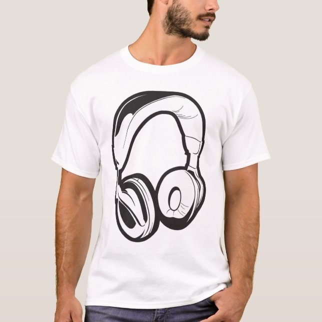 T-shirt casque (Devant)