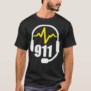 T-shirt Casque 911 Dispatcher