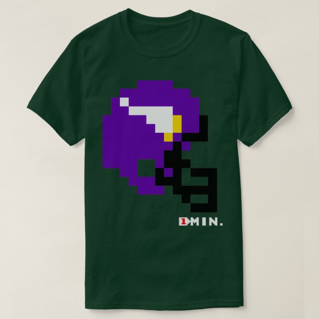 T-shirt Casque actuel MINN Tecmo Bowl (Design devant)