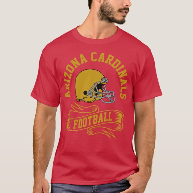 T-shirt Casque Arizona Retro (Devant)