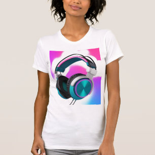 T-shirt Casque Audio-Vibrant