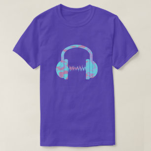 T-shirt Casque avec motif camouflage pastel cool