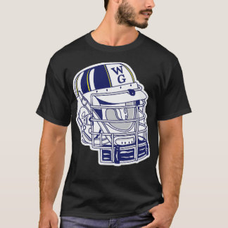 T-shirt Casque de crosse de Genèse Ouest 1980 x 27