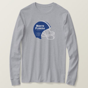 T-shirt Casque de football FL de Jacksonville en Floride