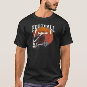 T-shirt Casque de football Graphic Tee