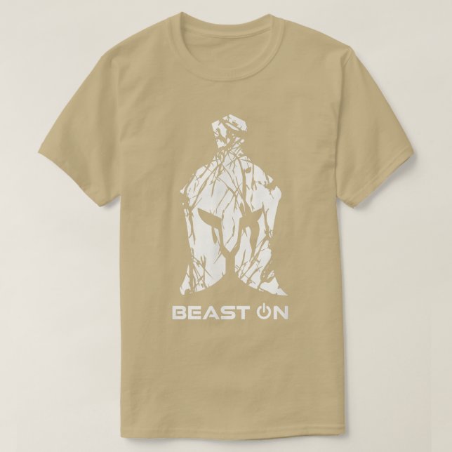 T-shirt Casque de gladiateur rayé Motivation de gym Fitnes (Design devant)