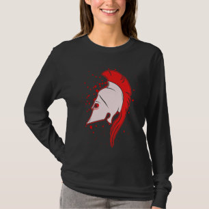T-shirt Casque de Guerrier Gladiateur