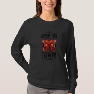 T-shirt Casque de l'équipe des guerriers spartiates Sparta