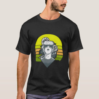 T-shirt Casque de réalité virtuelle Vr