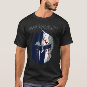 T-shirt Casque de Spartans Entraînement Gladiateur de Gym 